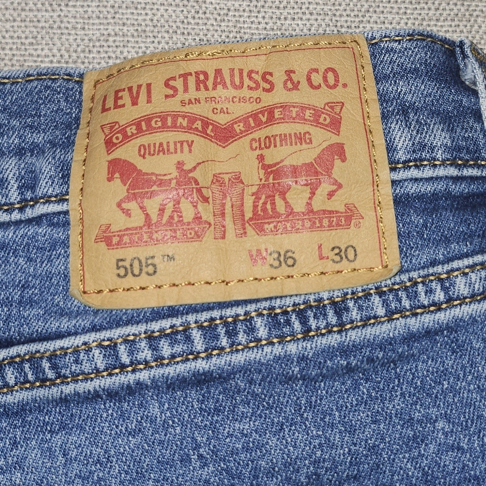 Levi's Blue Straight Men's Jeans